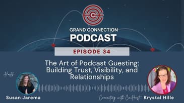 The Art of Podcast Guesting: Building Trust, Visibility, and Relationships | 034
