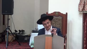 Shaar HaEmet 12th Annual Dinner- Speech from Rav Ben Haim with Rav Yakov Gavrielov's Siyum Masechet