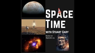 Europa's Carbon Discovery & The Mysteries of Eta Carinae: SpaceTime S26E119
