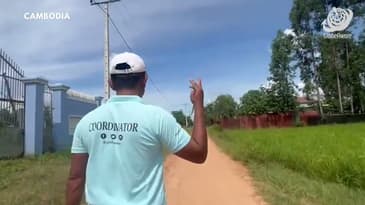 Peek into our rural location in Cambodia! Globe Aware