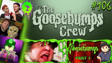 JonTron Gets Goosebumps! | The Goosebumps Crew Podcast 8x1