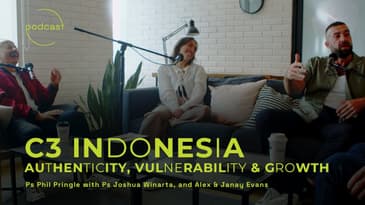 Regional Update: C3 Indonesia 2024 (Joshua Winarta, Alex & Janay Evans)