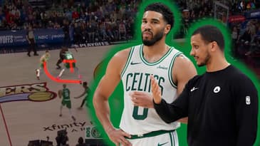 Boston Celtics Best Sets/Action vs 76ers Game 3 : Film Session