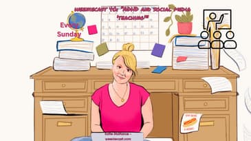 ADHD entrepreneur social media success: a balance between teaching and gatekeeping | Weeniecast 40