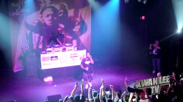 Darq Raw, Raekwon And Ghostface Performance On The 'OBFCL' Tour (Opening Night)