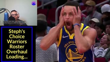 Warriors Curry Cooking Up Some Roster Upgrades!