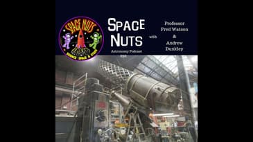 About that Coronal Mass Ejection Event | Space Nuts 292 with Professor Fred Watson & Andrew Dunkley