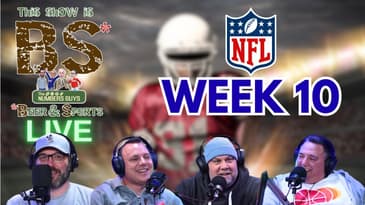2025 NFL Week 10 | This Show Is BS LIVE 11/6/2025