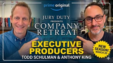 Todd Schulman and Anthony King | "Jury Duty Presents Company Retreat"