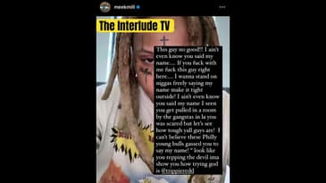 Meek Mill Says Trippie Redd Is No Good #meekmill #trippieredd #shorts