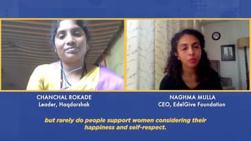 Stories of UdyamStree – Chanchal Rokade | EdelGive Foundation
