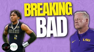 5-Star WR Dakorien Moore SHOCKS LSU with Decommitment!