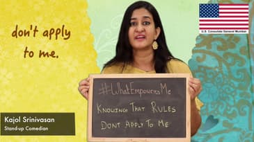 What Empowers Kajol Srinivasan?