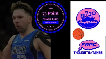 Luka Doncic Lights Up ATL With 73!!!