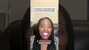 President Trump Demands Coca Cola Use Cane Sugar
