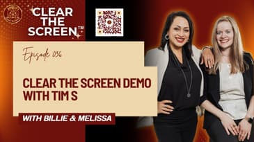 S1E036 Clear The Screen Demo with Tim S