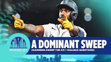 Mariners Played Their BEST Series Of The Year + Potential Randy Arozarena Re-Signing?