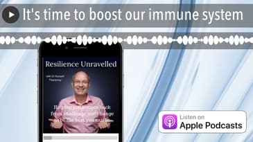It's time to boost our immune system