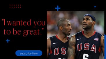 Was LeBron James ever close to Kobe Bryant?