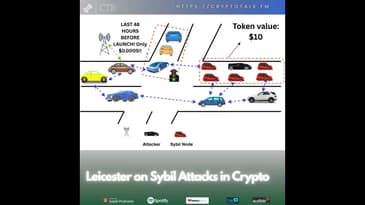 Leicester on Sybil Attacks in Crypto