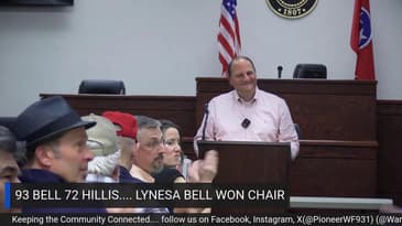 Live at the Warren County Republican Election for Chairperson