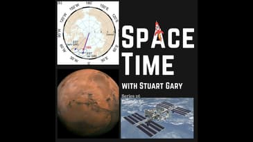 S26E86: Earth’s Spin Axis // Martian Dunes // International Space Station