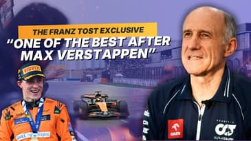 Oscar Piastri is next, says the man who knew about Max Verstappen | The Franz Tost F1 Exclusive