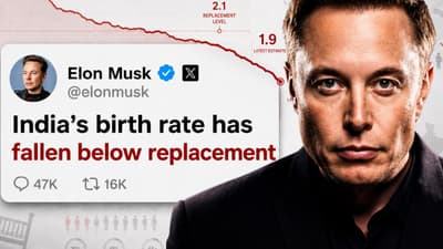 Elon's Scariest Prediction: 2041 is India's Final Deadline to Escape Poverty | Economic Case Study