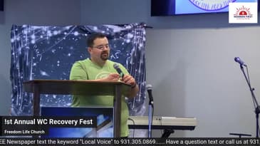 1st Annual WC Recovery Fest