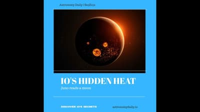 Reading Io’s Hidden Heat: Juno’s First Subsurface Reading | Today’s Space News