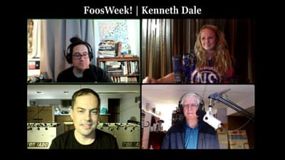 FoosWeek! | Kenneth Dale