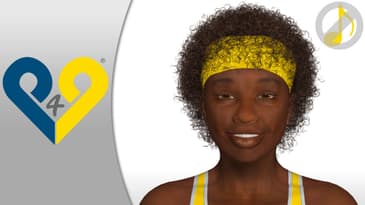 4 Min Abs Workout for Women/Trissa/No Music