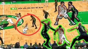 Boston Celtics Best Defensive Plays vs. Bucks : Film Session