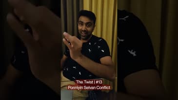 The Twist: Triangle Conflict | #13 | #PonniyinSelvan | #YTShorts #RAshwin | #bedtimestories