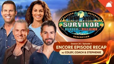 Colby, Coach, and Stephenie Reunite for Survivor Heroes Vs Villains Encore Episode