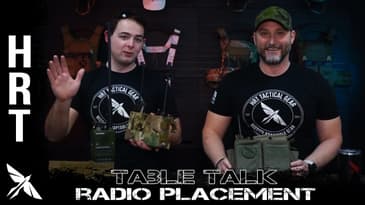 HRT Table Talk Episode 13 Radio Placement
