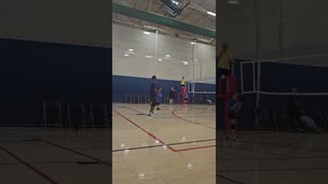 I'm a Volleyball Dad!  🏐🖐🏾🔥