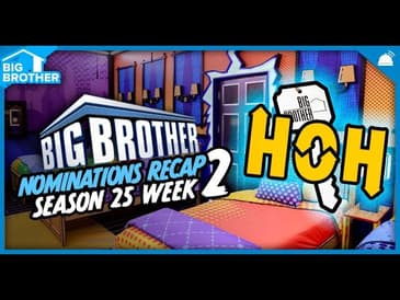 BB25 Ep 5 Nominations Recap August 13 | Big Brother 25