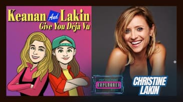 Christine Lakin talks new podcast 'Keanan and Lakin Give You Déjà Vu' 90's Con & more.