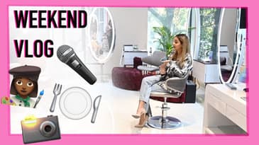 MY REAL WEEKEND VLOG: COOKING, EVENT, FRIENDS, FAMILY & MORE! 🤳🏾👩‍🍳📸