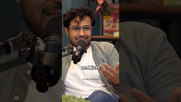 Abish Mathew Shares His Pre-Stage Rituals #shorts