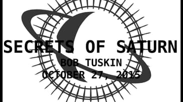 Secrets of Saturn - Episode 18 - Bob Tuskin - From Scarcity To Sustainability