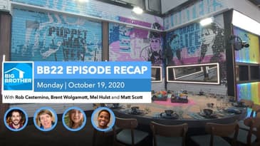 BB22 | Monday 10/19 Episode Recap