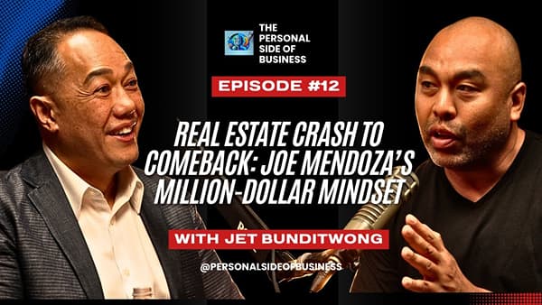 Joe Mendoza on The Personal Side of Business