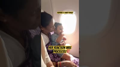 THEIR FIRST FLIGHT: SUCH A SPECIAL FLIGHT! ✈️ #Minivlog