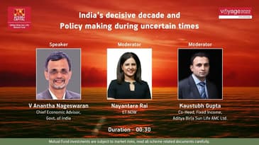 Voyage 2022 - Dr.V Anantha Nageswaran, Chief Economic Advisor - GOI