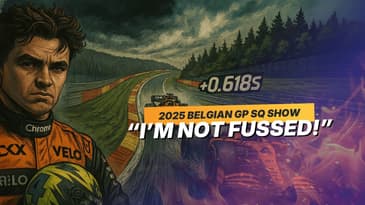 Lando Norris SHOCKINGLY Responds to Oscar Piastri's Sprint Pole | Belgian GP Sprint Qualifying Show