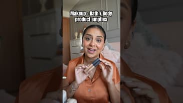 Beauty & Bath product empties you need to SPEND on! #productempties #productemptieswithaanamc