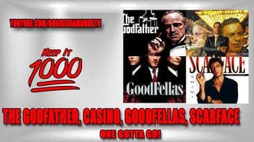 (One Gotta Go) The Godfather, Casino, Goodfellas Or Scarface!? | Keep It 1000