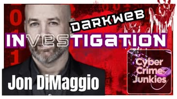 New Undercover Dark Web Investigations